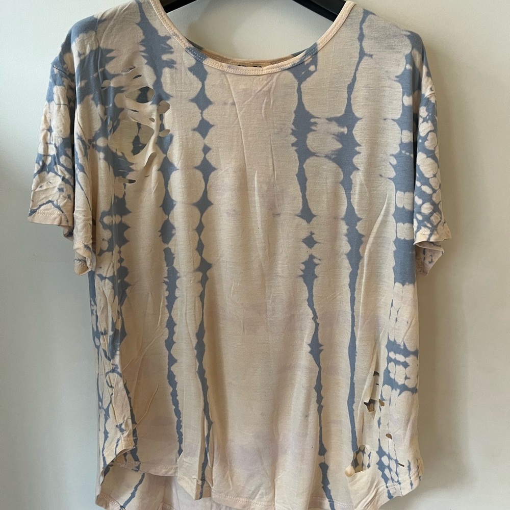 PQLA Faded Tie-Dye T-Shirt